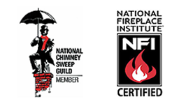 National Fireplace Institute And National Chimney Sweep Guild Logo Images - Ember Fireplaces