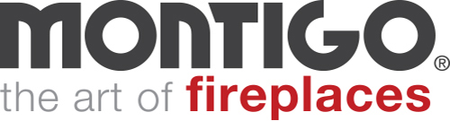 Montigo Fireplaces Logo Image - Ember Fireplaces