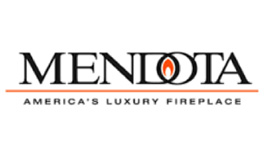 Mendota, America's Luxury Fireplace Logo Image - Ember Fireplaces